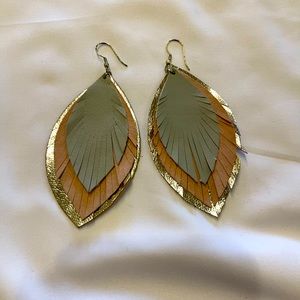 Noonday earrings